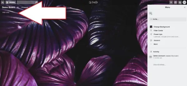 استفاده از لیستها در ترلو