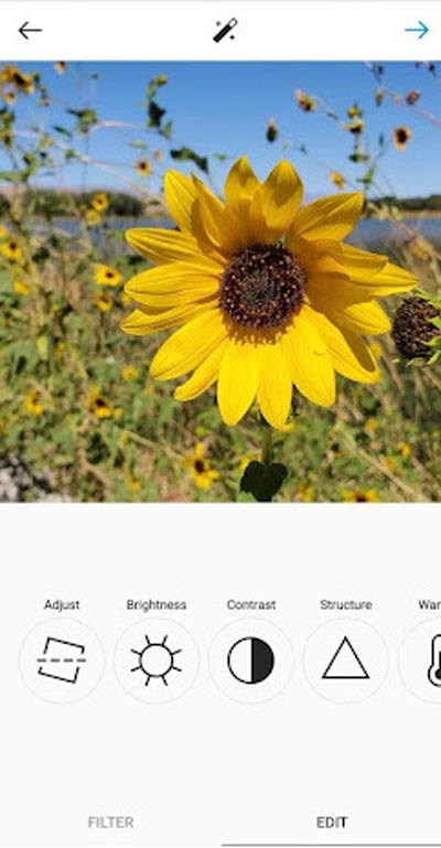 سایز پست اینستا - ویرایش عکس