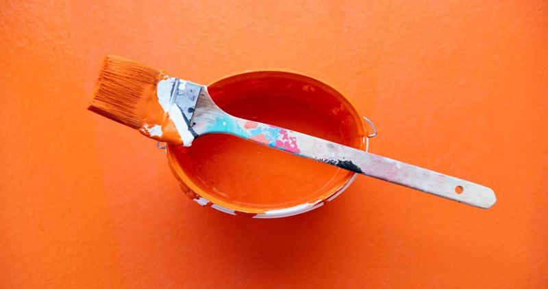 ایده کار دانشجویی - نقاش ساختمان