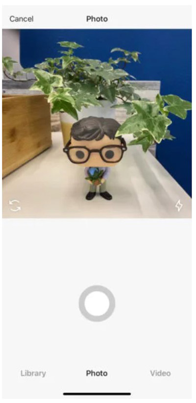 ساخت حساب اینستاگرام - پس از ایجاد اکانت جدید در اینستا اولین عکس خود را به اشتراک بگذارید
