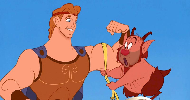 هرکول (Hercules)؛ بهسختی تمرین کنید