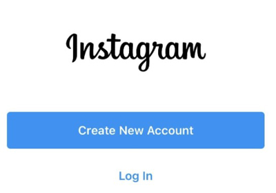 ساخت اکانت جدید در اینستاگرام - دانلود نرمافزار اینستاگرام برای ساخت حساب تجاری در اینستاگرام