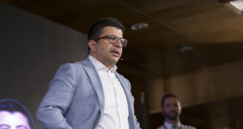 گزارش متنی رویداد HRNEXT2022 کاربوم - علیرضا کلاهی