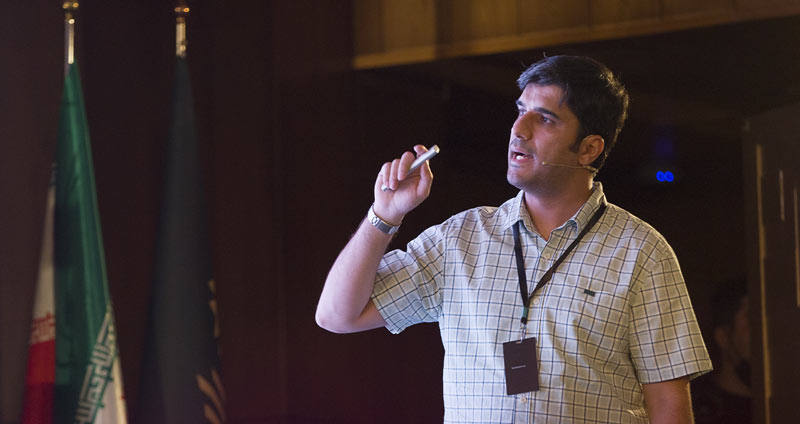 گزارش متنی رویداد HRNEXT2022 کاربوم - میلاد حمیدی