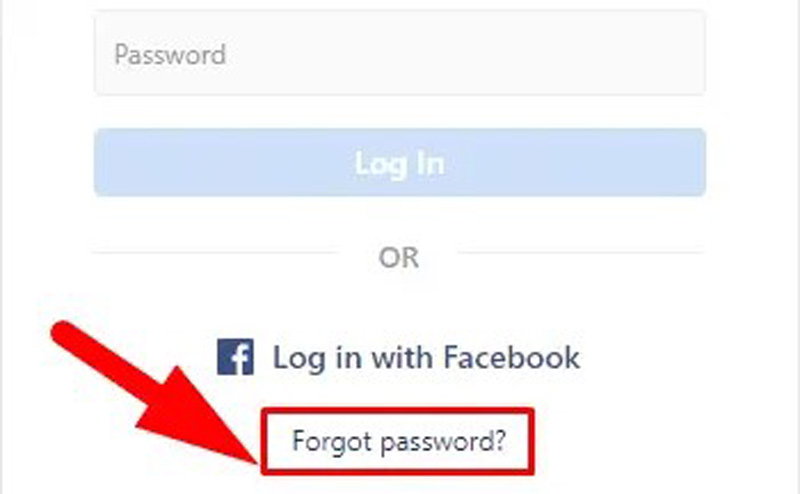 بازیابی رمز اینستاگرام از طریق پیامک - بازیابی رمز عبور در سایت اینستاگرام