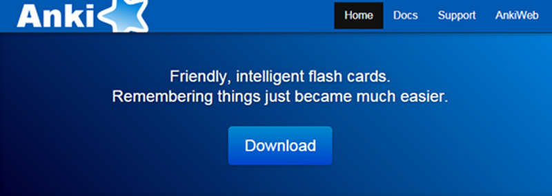 نصب نرم افزار Anki