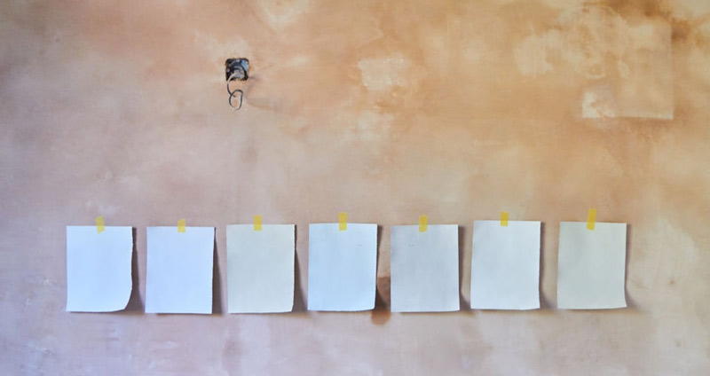 فهرستی از کارهای روزمره تهیه کنید- خستگی تصمیم