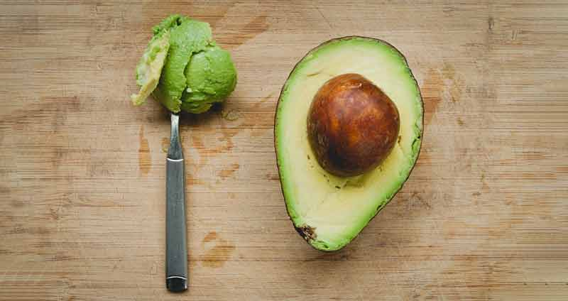 آووکادو- مواد غذایی برای افزایش بهره وری