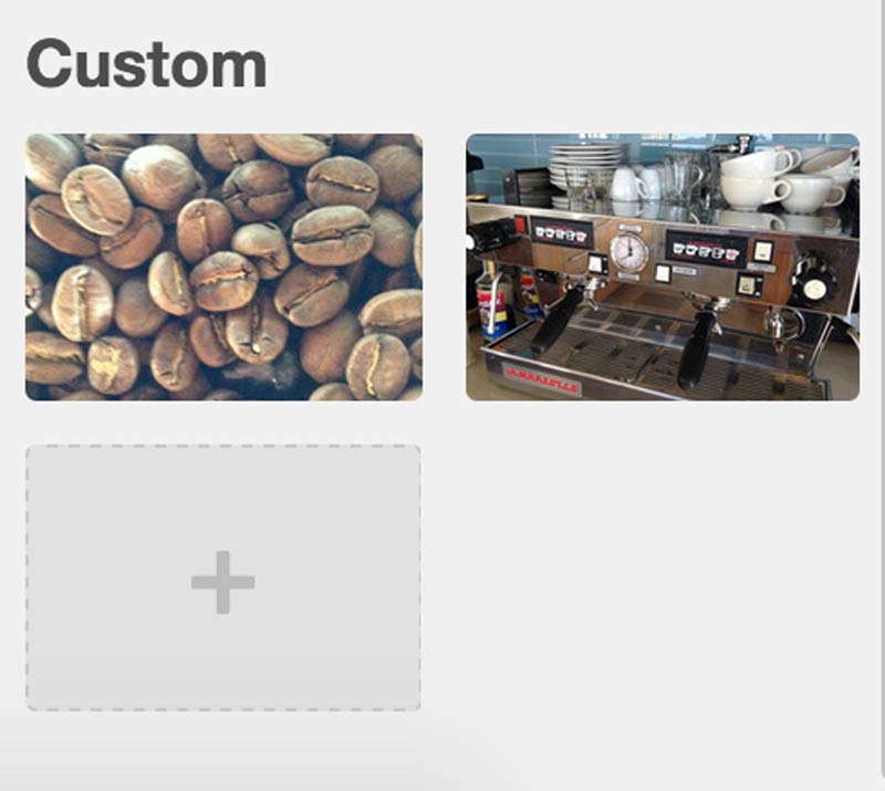 صفحهی پیشزمینهی ترلو و استیکرها