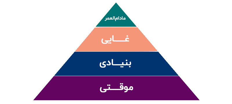 شکل سوم - انواع هدف