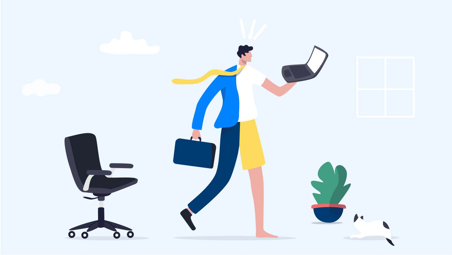 Hybrid Work: Definition, Meaning, Benefits, Best Practices