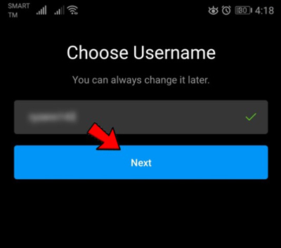 ساخت حساب اینستاگرام - مراحل ساخت حساب کاربری دوم در اینستاگرام
