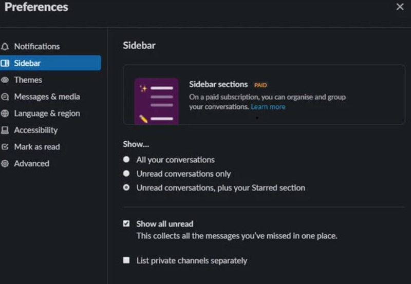 نوار کناری سمت چپ- اسلک