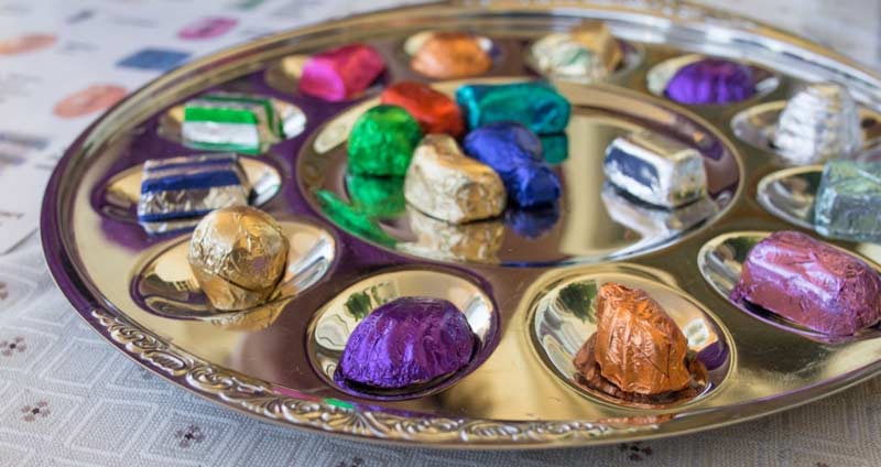 یادداشت‌ها را تبادل کنید