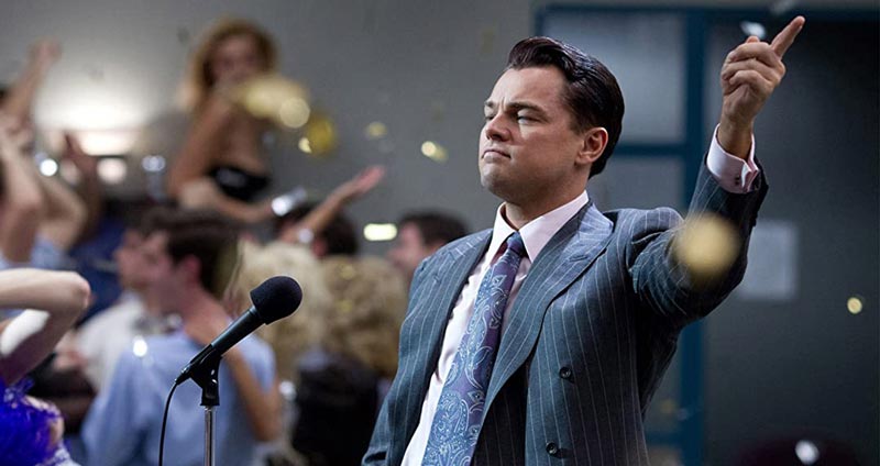 فیلم های الهام بخش - گرگ والاستریت (The Wolf of Wall Street)