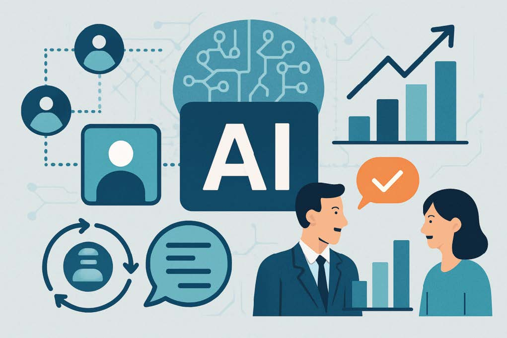 AI in Human Resources: Streamlining Recruitment, Performance Management,  and Employee Engagement