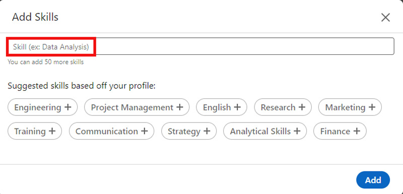 نحوهی افزودن مهارتها به نمایه لینکدین- Endorse در لینکدین