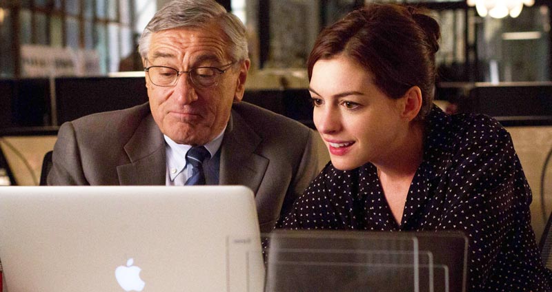 فیلم های الهام بخش - کارآموز (The Intern)