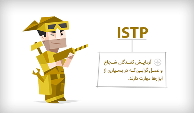 تیپ شخصیتی ISTP