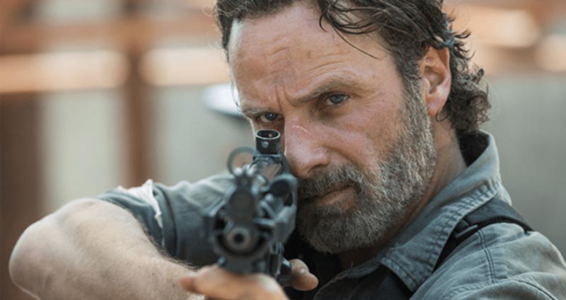 گریمز در سریال مردگان متحرک