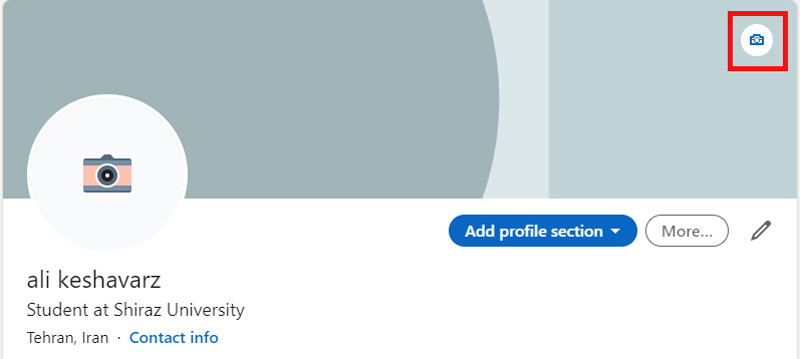 نحوه عکس گذاشتن در پروفایل لینکدین- ساخت پروفایل لینکدین