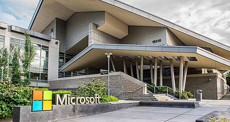 عکس شرکت مایکروسافت (Microsoft)