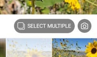 پست گذاشتن در اینستاگرام - ارسال چندین عکس در اینستاگرام