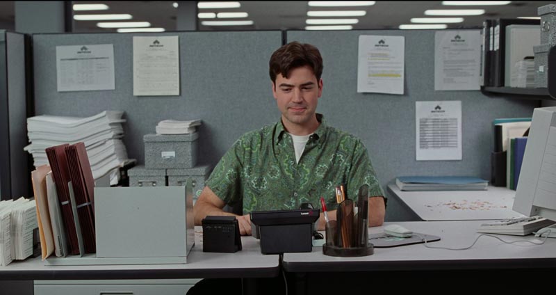 فیلم های الهام بخش - محیط اداره (Office Space) -