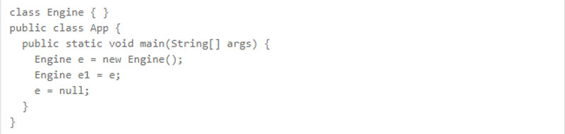 کد جاوا - سوالات مصاحبه برنامه نویس Java