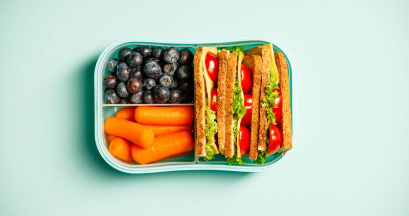 وعدههای غذایی خود را از شب قبل حاضر کنید - رژیم کارمندی