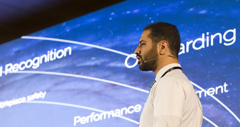 گزارش متنی رویداد HRNEXT2022 کاربوم - میلاد بختی