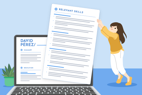 The Skills Based Resume: Free Template & Examples