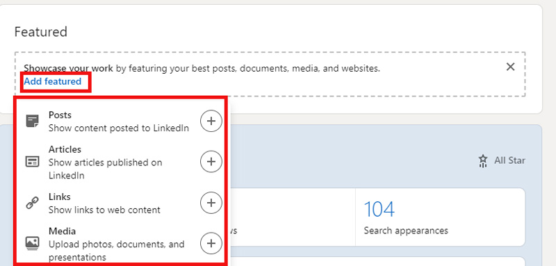 نحوه‌ی ساخت پروفایل لینکدین و تکمیل آن
