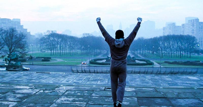 فیلم های الهام بخش - راکی (Rocky)