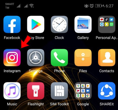 ایجاد حساب اینستاگرام - مراحل ساخت حساب کاربری دوم در اینستاگرام