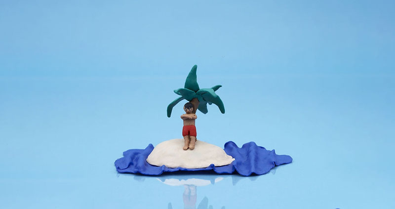 در جزیره خالی از سکنهای تنها افتادهاید و فقط میتوانید ۳ چیز همراهتان داشته باشید - احمقانه ترین سوالات مصاحبه شغلی