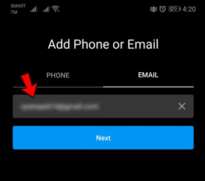ایجاد حساب جدید در اینستا - مراحل ساخت حساب کاربری دوم در اینستاگرام