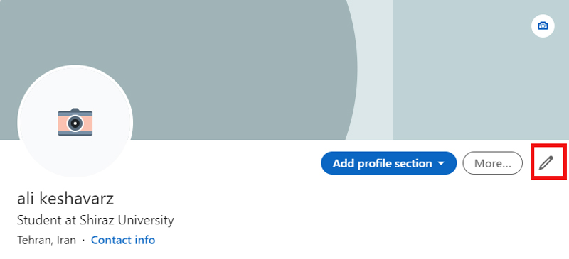 نحوه‌ی ساخت پروفایل لینکدین و تکمیل آن