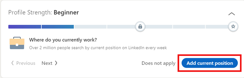 نحوه‌ی ساخت پروفایل لینکدین و تکمیل آن