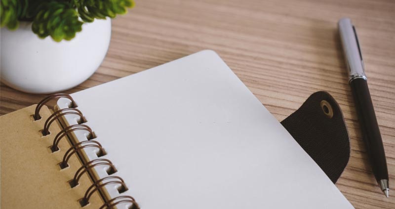 خاطرات و روزمرگی های خود را یادداشت کنید - تفکر تحلیلی