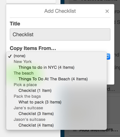 کپی بورد ها در ترلو بخش دوم