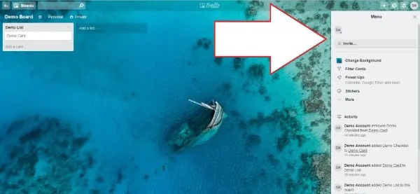 راهنمای کاربر برای بوردها در ترلو