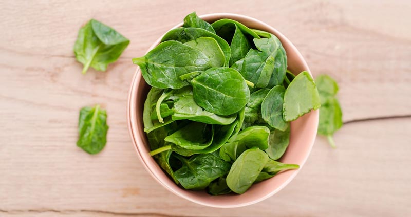 اسفناج برای تقویت سیستم ایمنی بدن در محیط کار