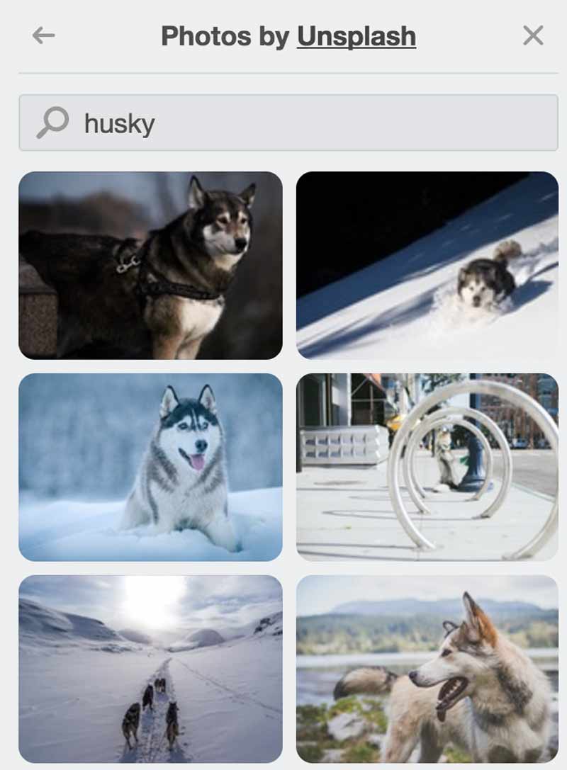 صفحهی پیشزمینهی ترلو و استیکرها