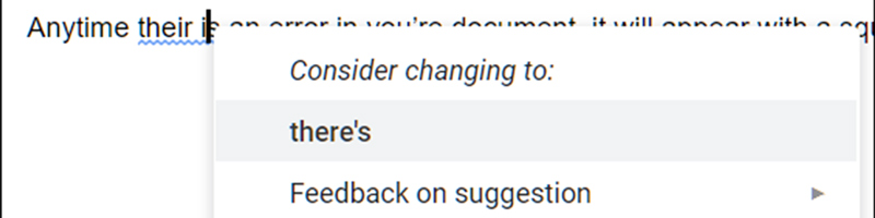 چگونه املای خود را در گوگل داکس بررسی کنیم؟- گوگل داکس