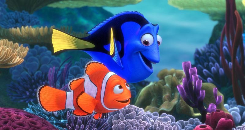 در جستوجوی نمو (Finding Nemo)؛ فقط شناکردن را ادامه دهید