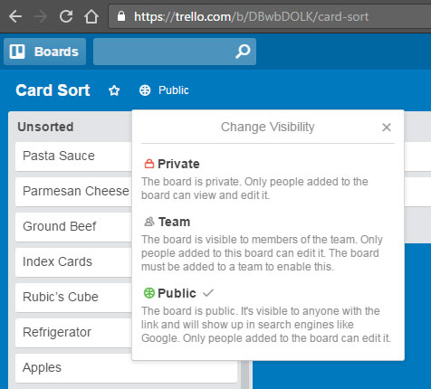 ۷. اکنون زمان تحویل است - مرتبسازی کارت ها در ترلو
