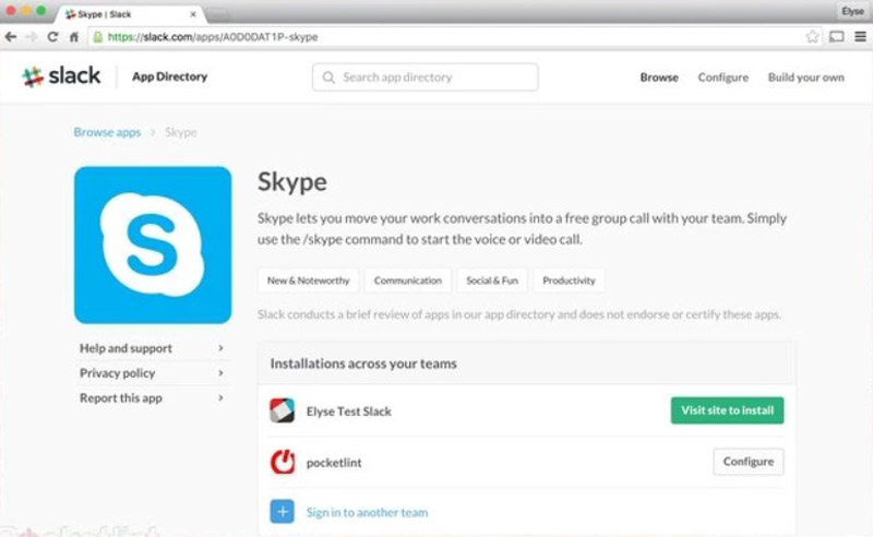 آیا اسلک با برنامههای دیگر سازگار است؟
