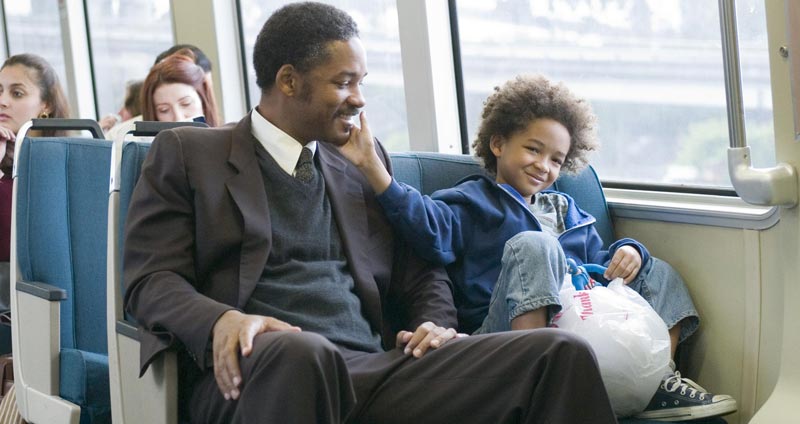 فیلم های الهام بخش - در جستوجوی خوشبختی (The Pursuit of Happyness)