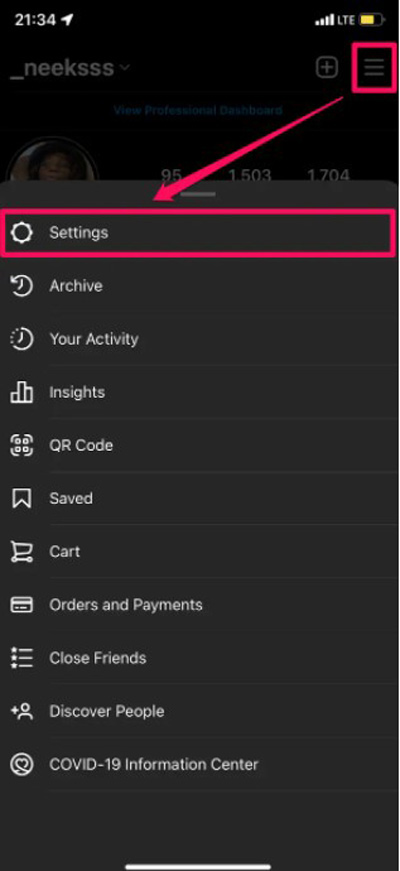 استوری اینستا - آموزش دانلود استوری خود در اینستا